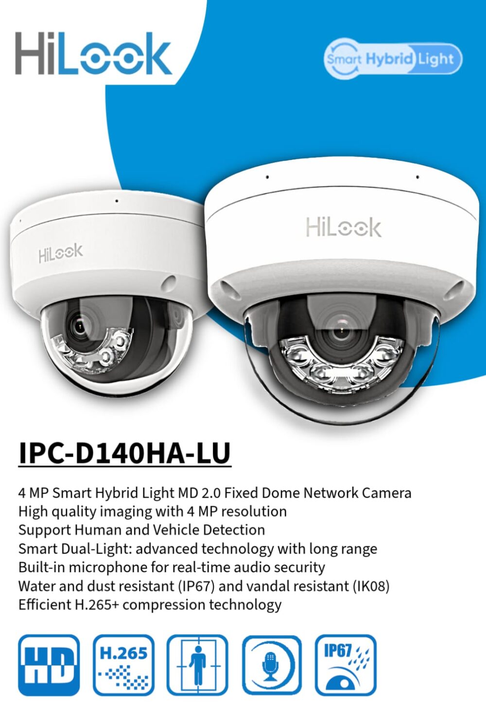 HiLOOK IP Camrea