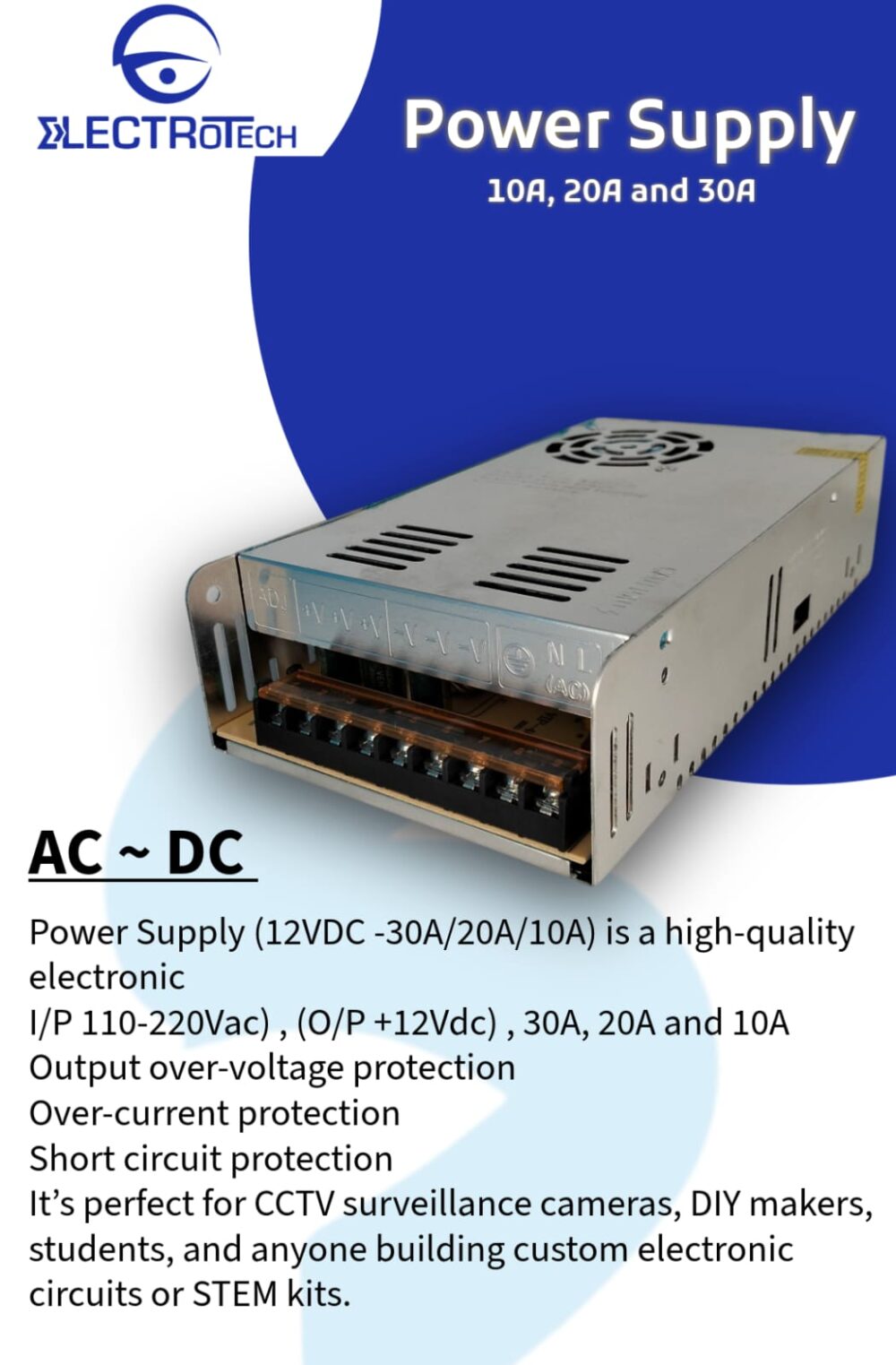 Electrotech Power Supply