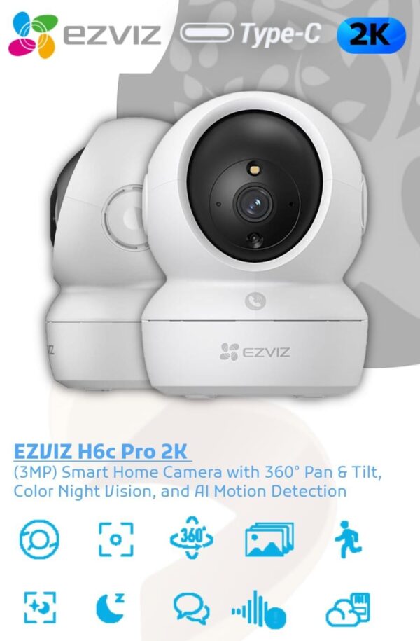 EZVIZ | H6c pro 2K